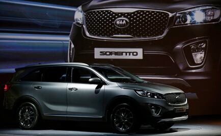 Crecen 5.4% ventas mundiales de Kia Motors