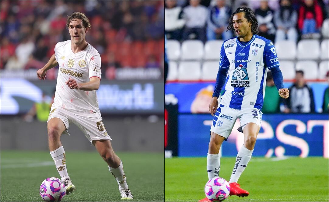 Toluca y Pachuca se enfrenan en la Jornada 15 del Apertura 2025 de la Liga MX / FOTOS: Imago7