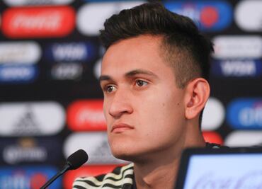 Raúl Gudiño muy feliz en el Tri, pero... ¿Y Chivas?