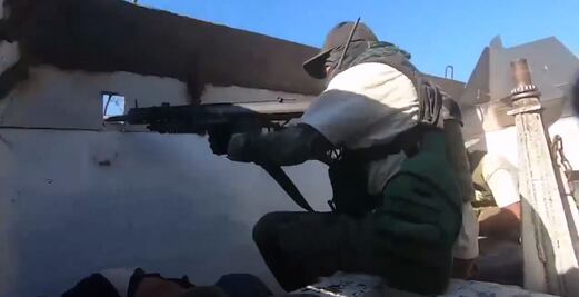 Captan en video emboscada del CJNG contra autodefensas y reporteros