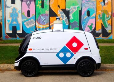Tu próxima pizza podría ser entregada por un robot autónomo