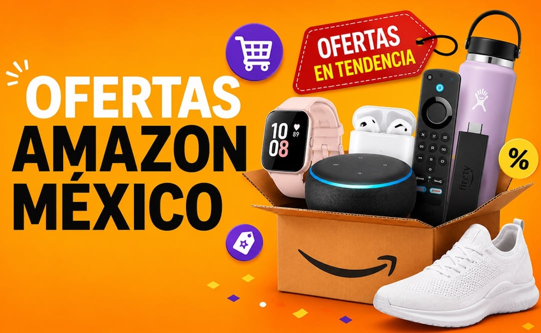 Estas son las ofertas irresistibles de Amazon México. Foto: IA