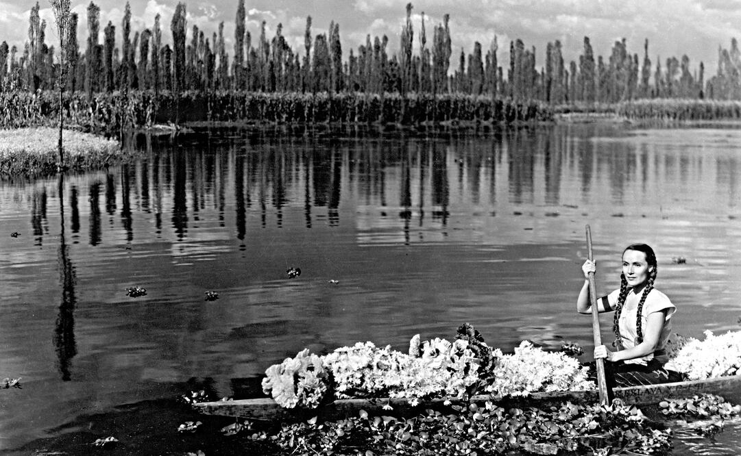 En la imagen, Dolores Del Río en una escena de María Candelaria (1944), dirigida por Emilio “El Indio” Fernández.