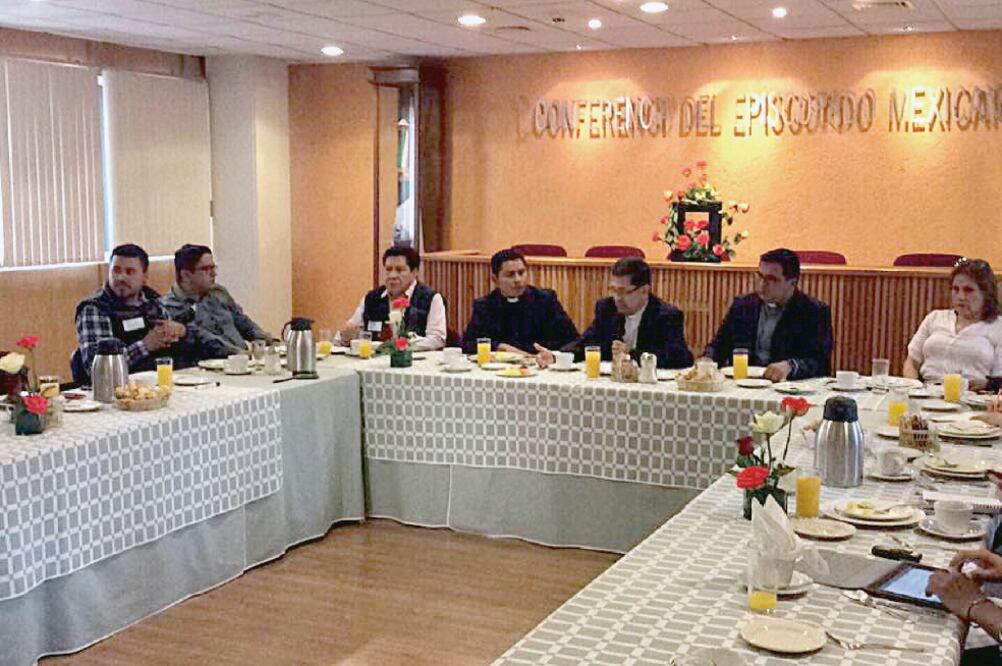 Alfonso Miranda Guardiola, secretario general de la CEM lamentó la salida del Grupo Interdisciplinario de Expertos Independientes y afirmó que la búsqueda de la verdad en el caso Ayotzinapa debe seguir adelante (CEM)