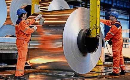 The U.S. has not yet lifted its 25% tariffs on Mexico’s steel industry