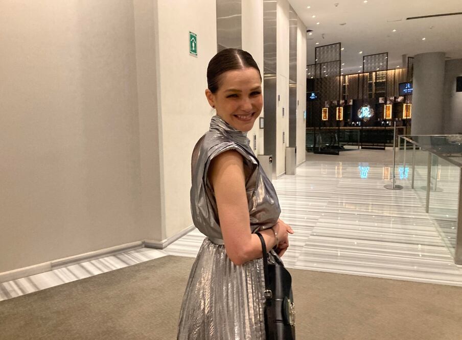 La hija de Kika Edgar, María José Villareal Edgar, interpretará a Mary Boquitas en la bioserie de Gloria Trevi, una producción de Televisa y Carla Estrada.
Foto: EL UNIVERSAL / Armando Pereda Maldonado