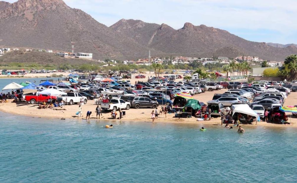 Semana santa deja derrama económica de 500 mdp en Guaymas y San Carlos, Sonora; registran 350 mil visitantes.
Foto: Especial.