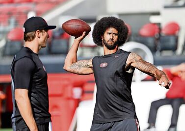 Colin Kaepernick será homenajeado en Harvard 