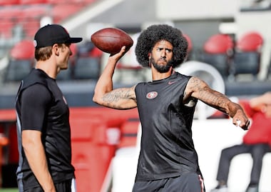 Colin Kaepernick será homenajeado en Harvard