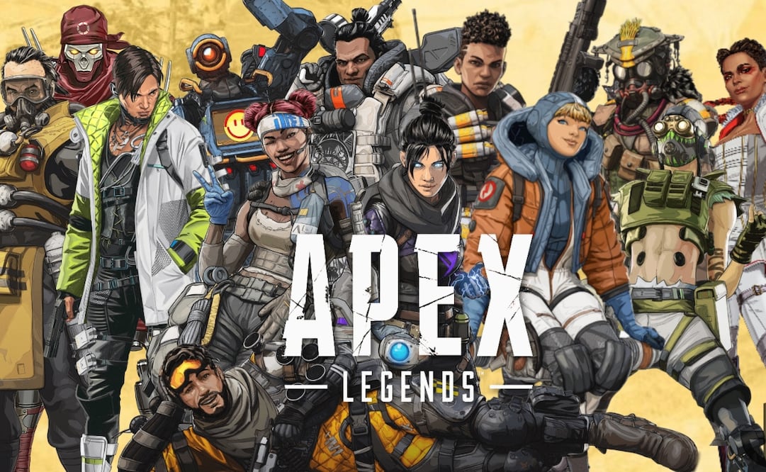 Apex Legends fue creado por Respawn Entertainment. 