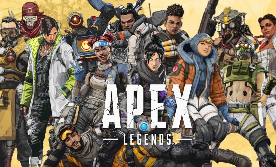 Apex Legends fue creado por Respawn Entertainment.