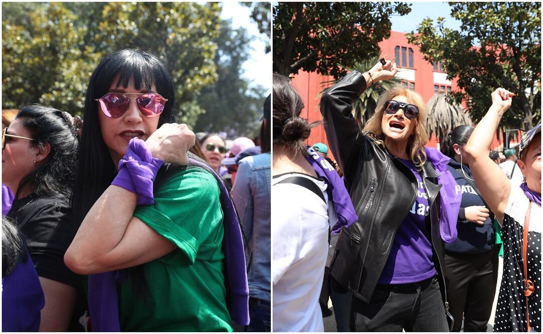 Adela Micha y Susana Zabaleta 