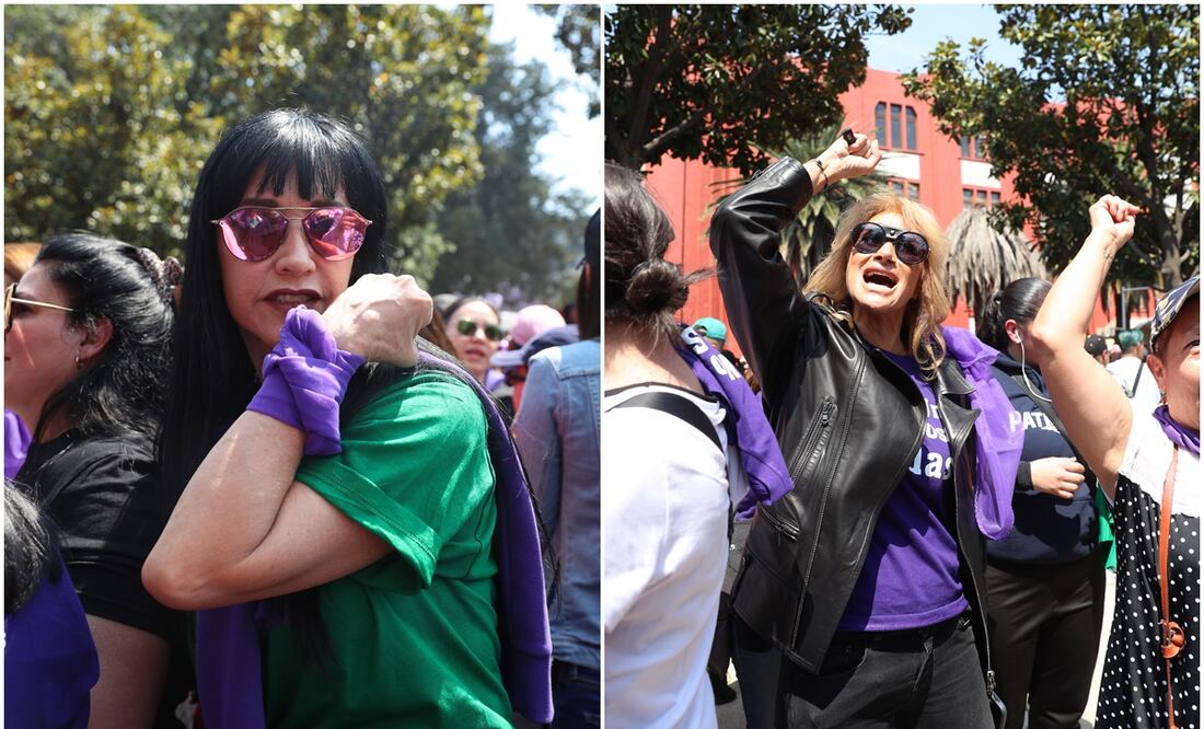 Adela Micha y Susana Zabaleta