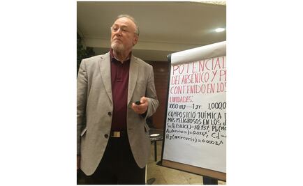 Desechos mineros en Epazoyucan, riesgo a la salud: experto