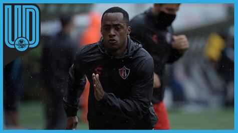 Renato Ibarra es convocado por Atlas para enfrentar al Atlético de San Luis