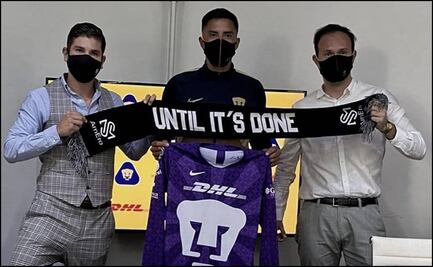 ¿Qué hacía un promotor en la presentación de Talavera con Pumas?