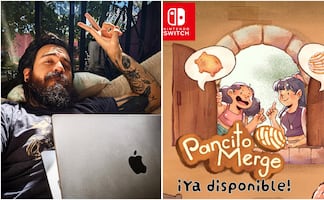Él es Fáyer, el desarrollador mexicano que creó “Pancito Merge”; videojuego de Nintendo Switch ha causado furor en redes