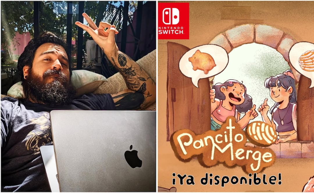 Él es Fáyer, el desarrollador mexicano que creó “Pancito Merge”; videojuego de Nintendo Switch ha causado furor en redes. Foto: Instagram @fayerdev / Nintendo Latinoamérica