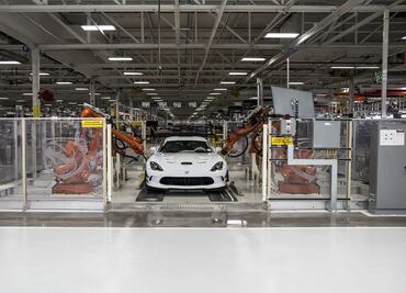 Antigua fábrica de Viper se convertirá en museo de FCA