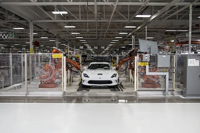 Antigua fábrica de Viper se convertirá en museo de FCA