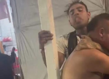 Sujeto le arranca oreja a otro hombre durante pelea en Central de Abasto de Pachuca; es acusado de otras conductas violentas