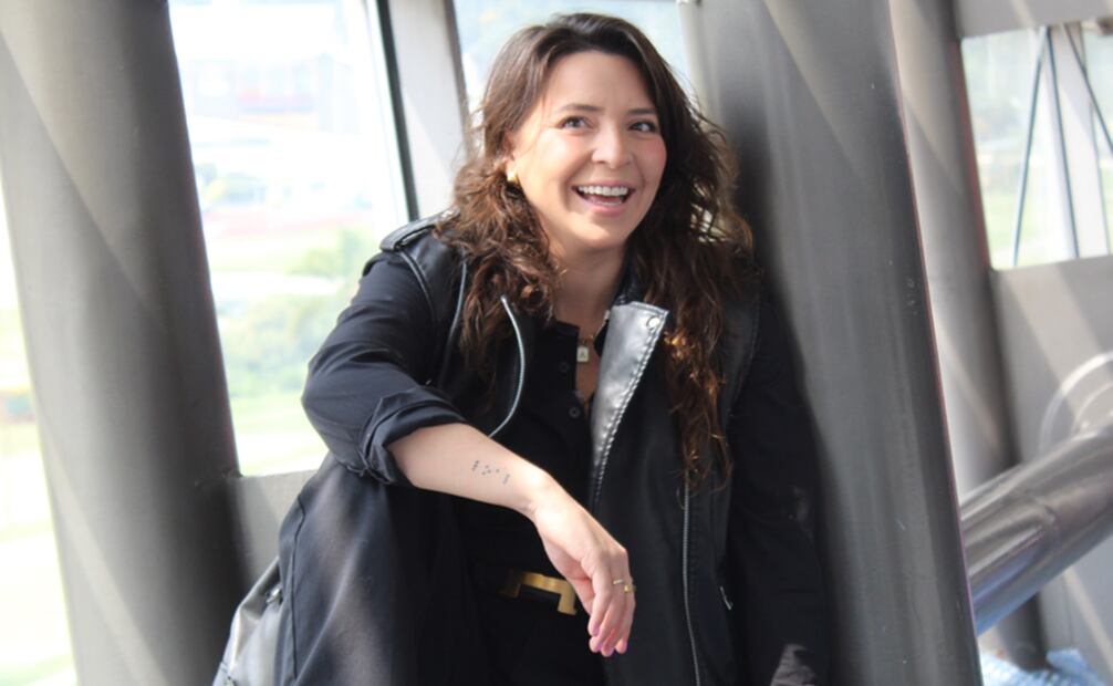 Ana López, gerente de Alianzas Estratégicas con Creadores en Meta para México, habló con EL UNIVERSAL para explicar qué debe de tener una persona para convertirse en creador de contenido. Foto: Adriana Estrada/EL UNIVERSAL. 