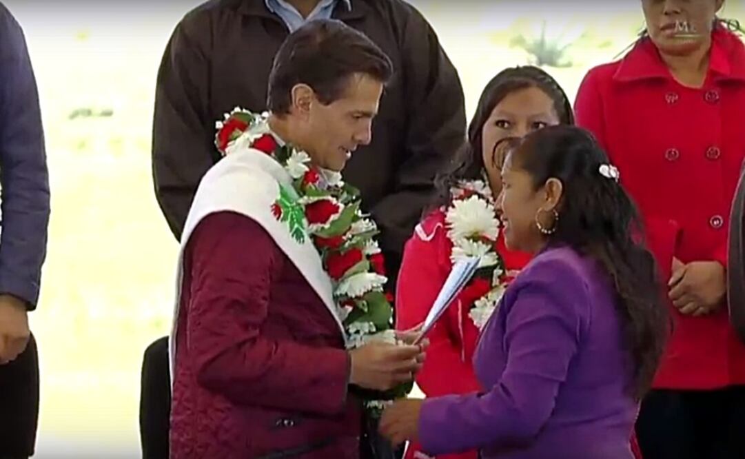 El presidente encabezó la ceremonia por el Día Mundial de la Alimentación y el Día Internacional de la Mujer Rural./ Especial