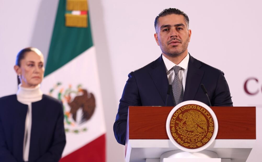 “No contaba con protección de la Guardia Nacional, pero tampoco fue solicitada”, asegura García Harfuch sobre el alcalde de Chilpancingo, Alejandro Arcos; detalló que el regidor iba a acudir a Petaquillas a una reunión solo cuando se perdió la comunicación. Foto: Diego Simón Sánchez/EL UNIVERSAL