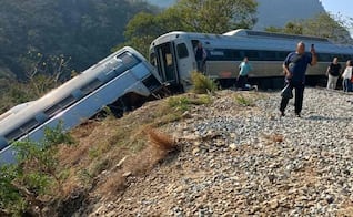¿Dónde descarriló el Tren Interoceánico? Mapa muestra ruta y zona donde ocurrió la tragedia