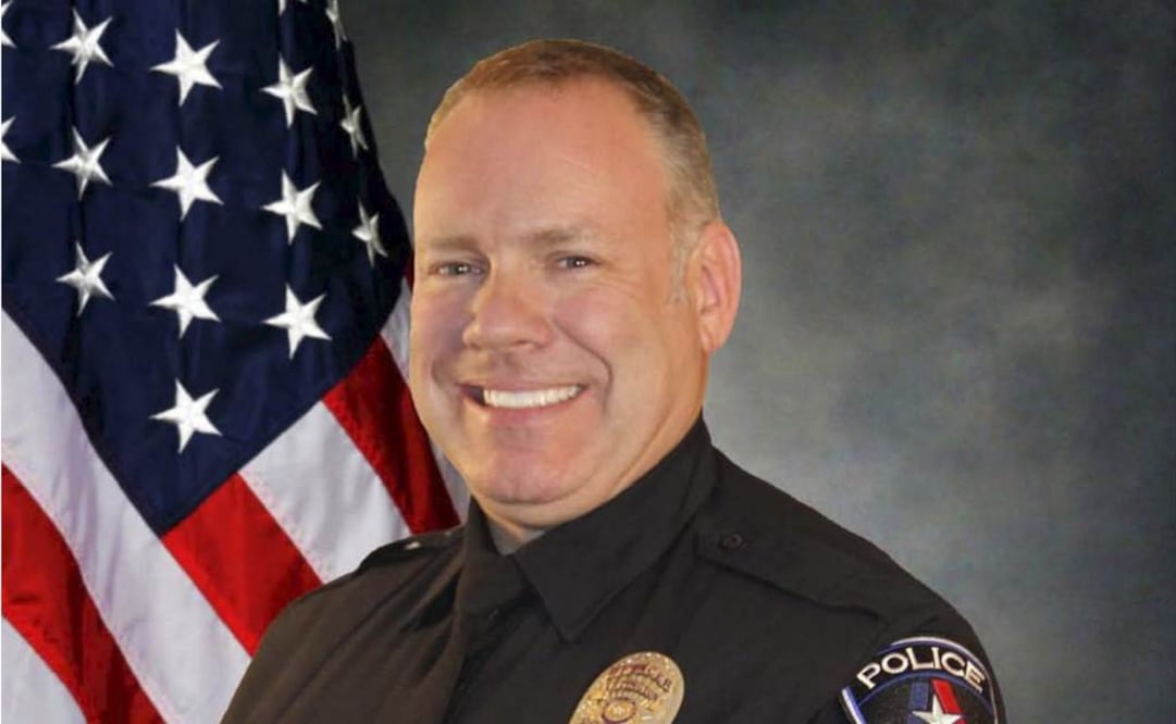 Miller, de 49 años, hacía menos de un año que trabajaba para la Policía de Arlington y todavía estaba en periodo de prueba    Foto: Reuters