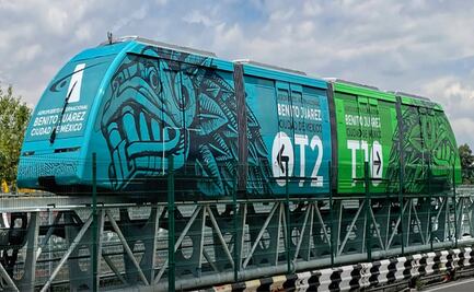 AICM dará mantenimiento preventivo al Aerotrén; labores concluirán en marzo