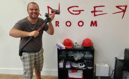 ¿Estás iracundo? Reserva esta habitación para destrozarla