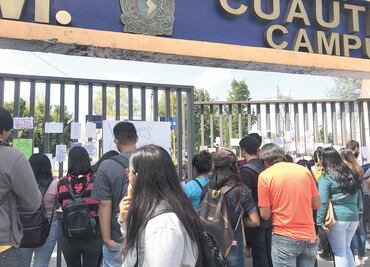 A paro, FES Cuautitlán por acoso de profesores