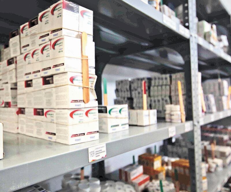 Proceso. Los datos clínicos se refieren a la información de un medicamento cuando empieza a probarse para obtener un registro sanitario. ARCHIVO EL UNIVERSAL