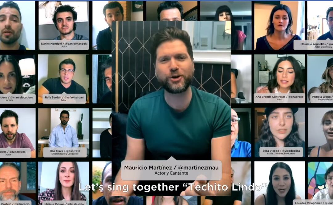 Mauricio Martínez. Foto: Captura