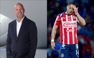 Luis García sale en defensa de Chicharito Hernández: “Respeto, admiro y aplaudo los huev*s que tuvo”