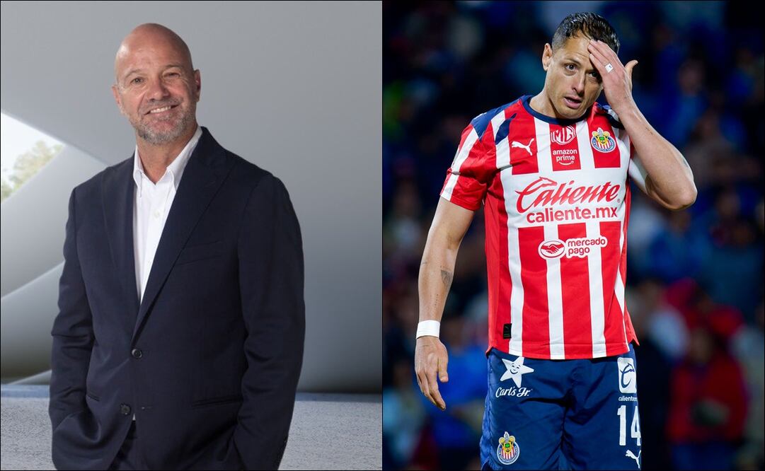 Luis García salió en defensa de Chicharito Hernández: “Respeto, admiro y aplaudo los huev*s que tuvo” / FOTOS: @GarciaPosti e Imago7