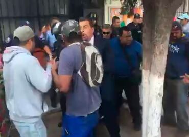 Intentan linchar a maestro de primaria en San Luis Potosí