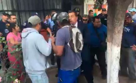 Intentan linchar a maestro de primaria en San Luis Potosí