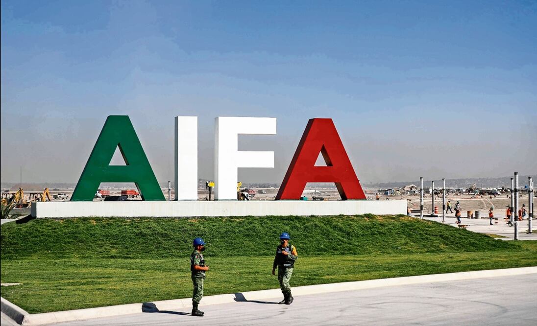 El Aeropuerto Internacional Felipe Ángeles alista la entrega de un contrato por cuatro meses para el servicio preventivo y correctivo de poda de flores y áreas verdes. Foto: archivo/EL UNIVERSAL