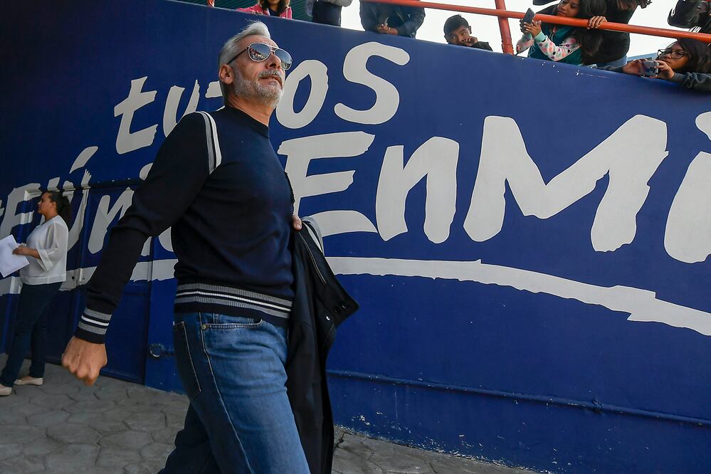 Imago7. Jesús Martínez dueño del Pachuca durante un juego en el Estadio Hidalgo
