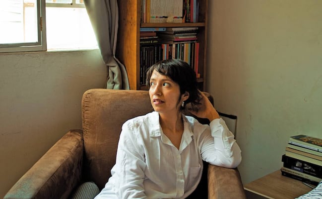 "Respirar bajo el agua", el reencuentro de Olivia Teroba con el cuento 