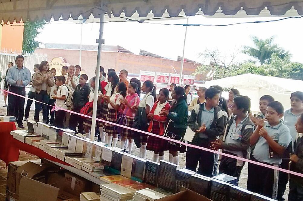 Varias de las actividades se realizan en escuelas primarias, secundarias y preparatorias (ESPECIAL)