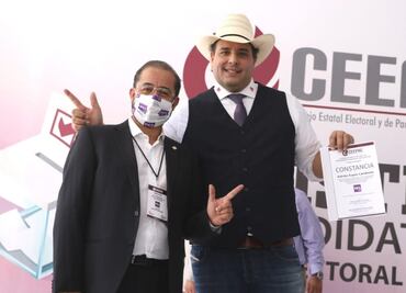 PES va por el gobierno de San Luis Potosí con Adrián Esper Cárdenas como candidato