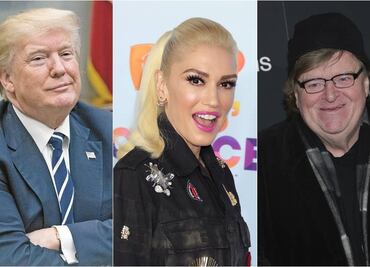 Por culpa de Gwen Stefani, Donald Trump se lanzó a la presidencia