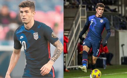 Pulisic y Reyna se perderían el partido ante México de la eliminatoria mundialista