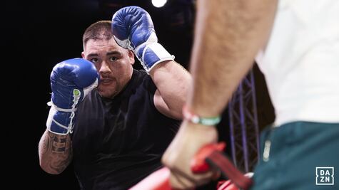 Andy Ruiz lleva a los Tigres del Norte a Arabia Saudita
