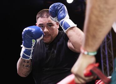 Andy Ruiz lleva a los Tigres del Norte a Arabia Saudita