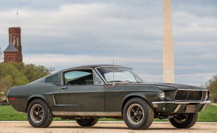 Subastarán el Mustang Bullitt original