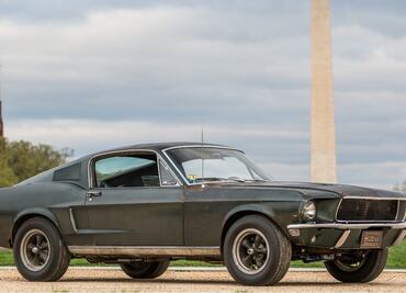 Subastarán el Mustang Bullitt original